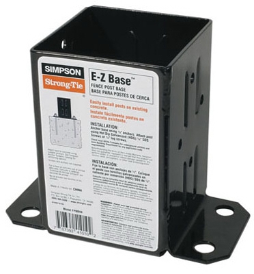 EZ Retro Fit Fence Post Base