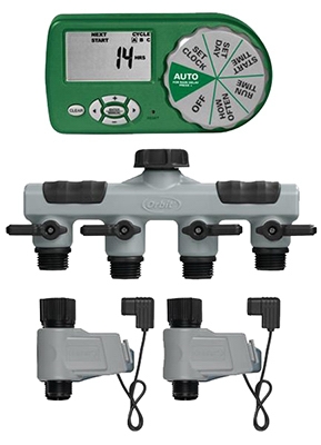 Automatic Yard Watering Kit