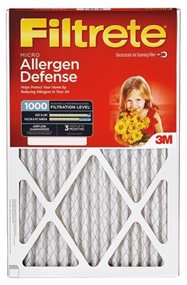 24x30x1-Inch Filtrete Red Micro-Allergen Filter