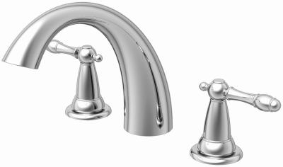 Chrome Roman Tub Faucet
