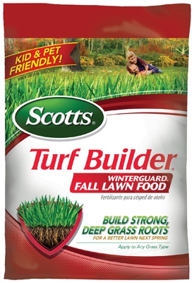Turf Builder Winterguard Fertilizer, Covers 5,000-Sq.-Ft.