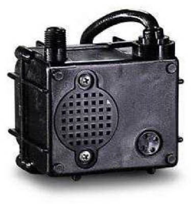 Water Pump, Submersible, Oil-Filled, 120-GPH