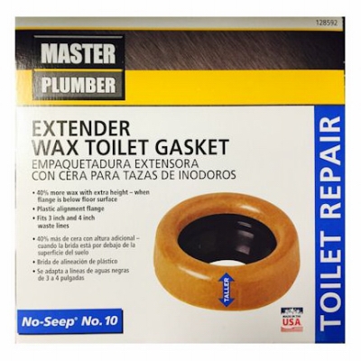 No. 10 No-Seep Wax Toilet Gasket