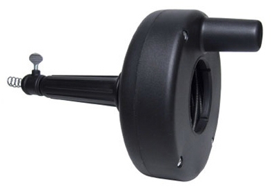 Plastic Drum Auger, 1/4-In. x 20-Ft.