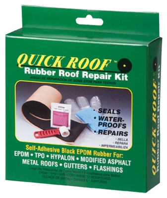 EPDM Roof Patch Kit, Black EPDM
