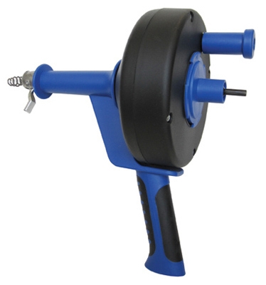 Pistol Grip Power Drum, 1/4-In. x 25-Ft.