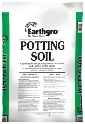 Potting Soil, 1-Cu. Ft.