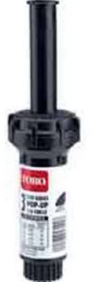 570-Series Pop-Up Fixed Spray Underground Sprinkler Head, 90-Degree, 3-In.