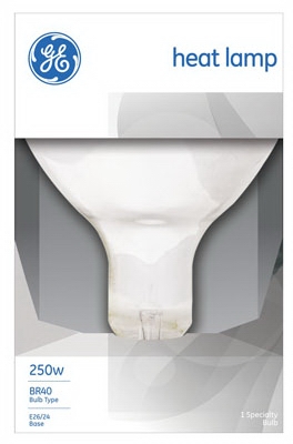 125-Watt  Infrared Heat Reflector Light Bulb