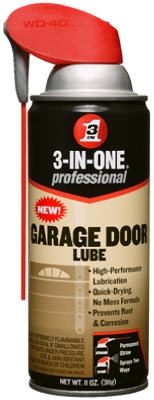 Garage Door Lube With Smart Straw, 11-oz.