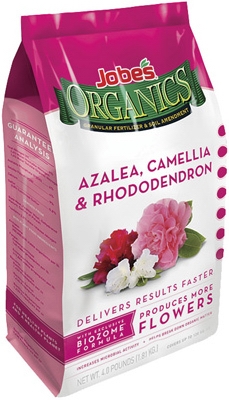 Organic Granular Fertilizer, For Azalea, Camellia & Rhododendron, 5-4-3, 4-Lbs.
