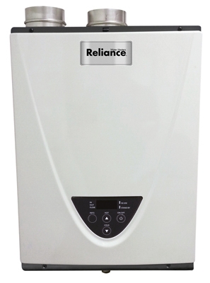 Tankless Water Heater, LP Gas, 199,000-BTUs