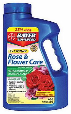 Advanced 2-In-1 Rose & Flower Care, 6-9-6 Formula, 5 Lbs.