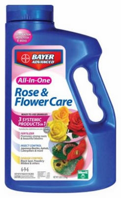 Advanced All-In-1 Rose & Flower Care, 4-Lbs.