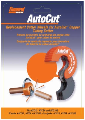 Replacement Tube Cutter Wheel, 2-Pk.