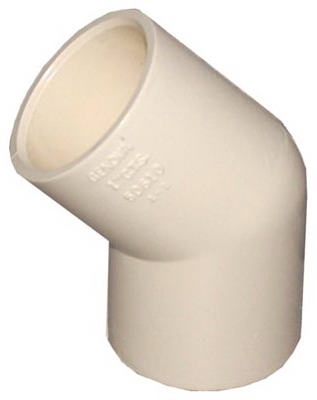 CPVC Elbow, 45-Degree, 0.5-In.