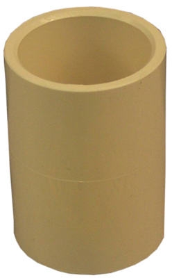 CPVC Coupling, 0.5-In.