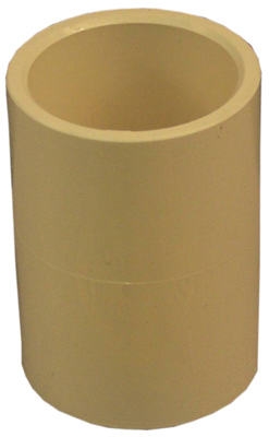 CPVC Coupling, 0.75-In.