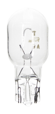 Auto Replacement Bulb, Interior & Exterior, Miniature, Capsule, 12-Volt, 2-Pk.