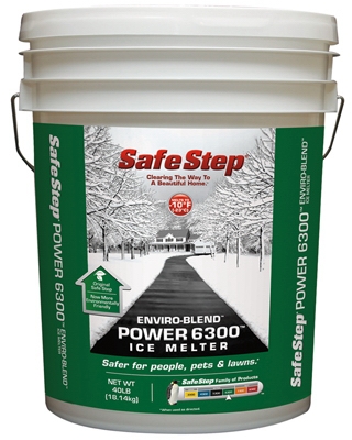 Power 6300 Ice Melter, Enviro Blend, 40-Lbs.
