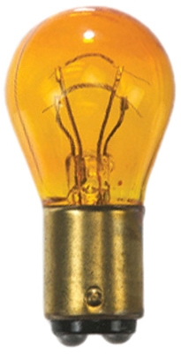 Amber Auto Bulb, 2-Pk., BP1157NALL