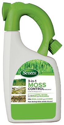 Moss B Gon Liquid Moss Control, 32-oz.