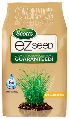 Turf Builder EZ Grass Seed, Bermuda, 10-Lbs.