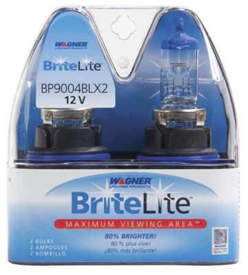 Auto Replacement Bulb, Headlight & Fog, 12-Volt