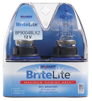 Auto Replacement Bulb, Running & Headlight, Halogen, 12-Volt