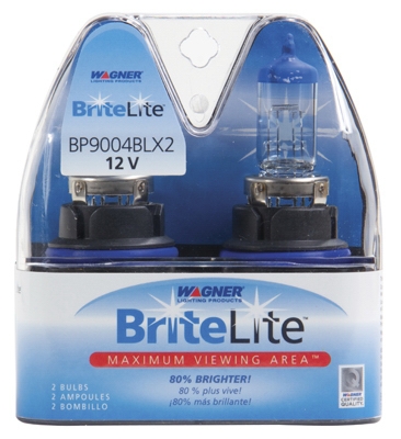 Auto Replacement Bulb, Headlight, 12-Volt