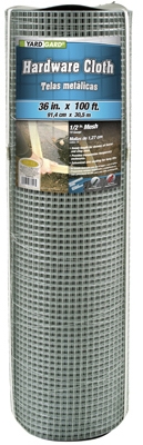 Galvanized Hardware Cloth, 36-In. x 100-Ft.