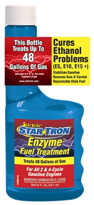 Enzyme Gas Additive, 8-oz.