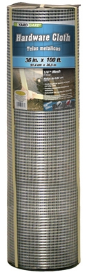 36-In. x 100-Ft. Galvanized Hardware Cloth