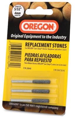 3-Pack 5/32-Inch Replacement Sharpening Stone