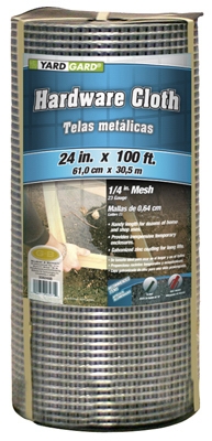 24-In. x 100-Ft. Galvanized Hardware Cloth