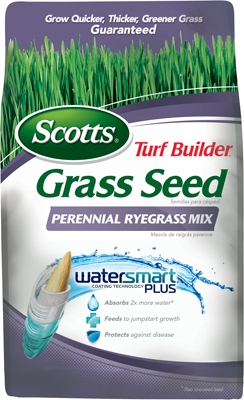 Turf Builder Perennial Ryegrass Seed Mix, 7-Lbs.