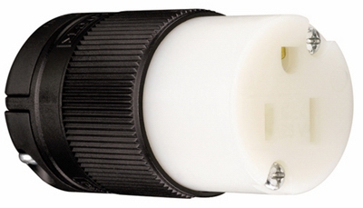 Legrand 3-Wire Grounding Connector, Black, 15-Amp 125-Volt