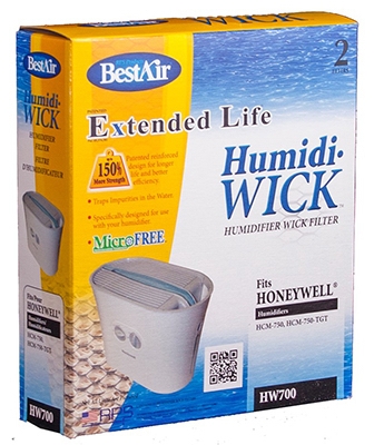 Wick Filter Fits Honeywell Humidifiers, 2-Pk.