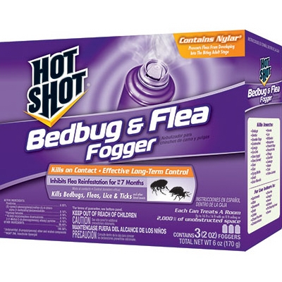 Bedbug & Flea Fogger, 2-oz., 3-Pk.