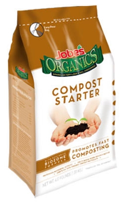 Organic Compost Starter Fertilizer, 4-4-2, 4-Lbs.