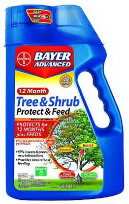 Tree/Shrub Protect & Feed Granules, 4-Lbs.