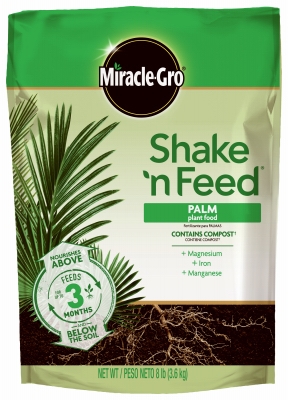 Shake 'N Feed Palm Food, 8-2-12 Formula, 8-Lb.
