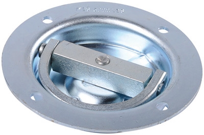 Rotating D-Ring Anchor, Recessed