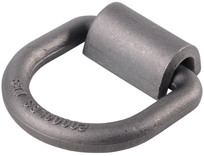 3/4 inch Surface Mount D-Ring Anchor, Weld On
