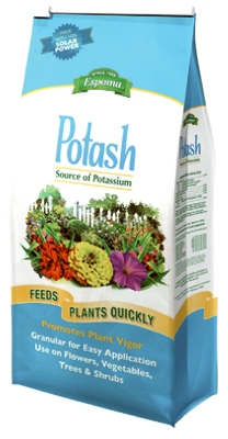 Plant Potasium Supplement, 0-0-6, 6-Lb.