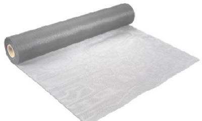 Fiberglass Window Screen, Gray, 36-In. x 100-Ft.