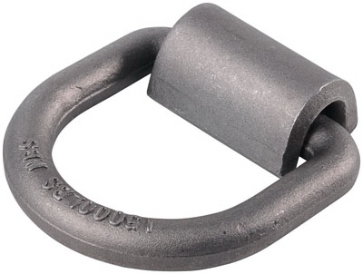 5/8 inch Surface Mount D-Ring Anchor, Weld On