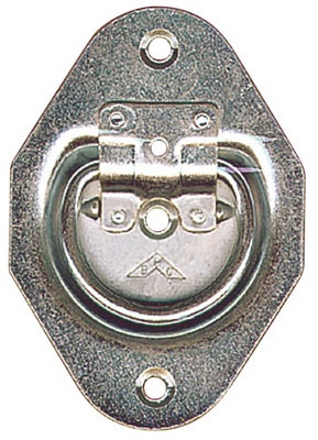 3 1/2 inch Recessed Anchor Ring, Bin Display