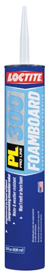 PL 300 Foam Board Adhesive, 28-oz. Cartridge