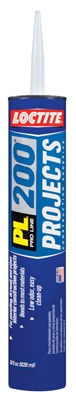 PL 200 Construction Adhesive, 28-oz. Cartridge